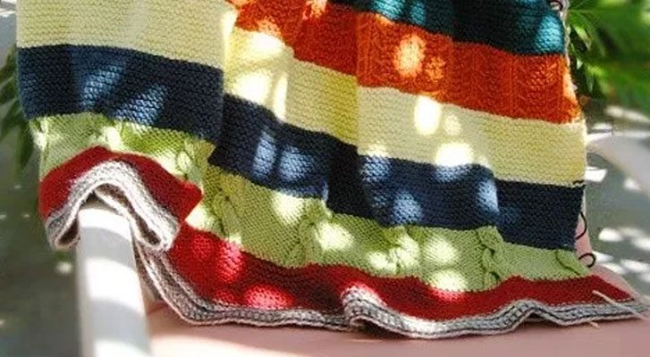 Image of Oddball Charity Knit Blankets thumbnail