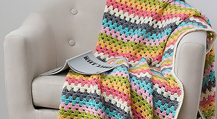 Image of Granny Stripes Afghan Pattern thumbnail