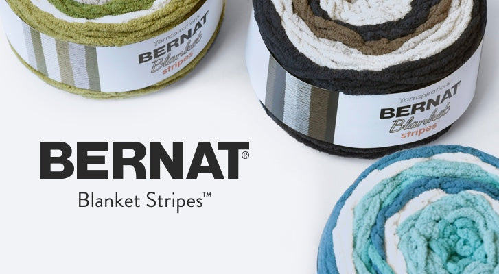 Image of Introducing Bernat Blanket Stripes! thumbnail