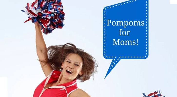 Image of Pompoms For Moms, with Vickie Howell thumbnail