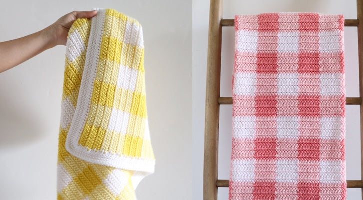 Image of Crochet A Gingham Blanket with Daisy Farm Crafts thumbnail