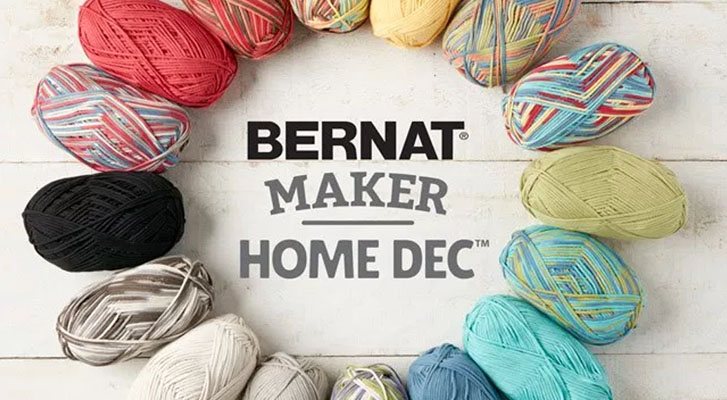 Image of New-In: Bernat Maker Home Dec thumbnail