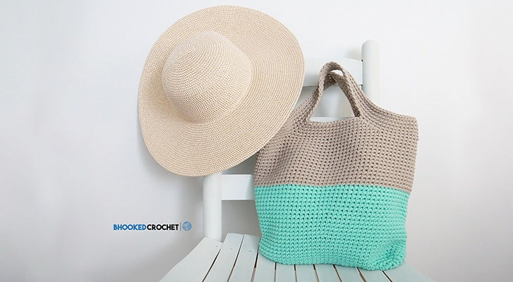 Image of Summer Essential: Crochet Carry All Bag thumbnail