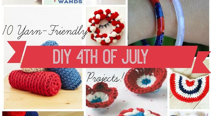 Image of 10 Yarn Craft Projects For 4Th Of July! thumbnail