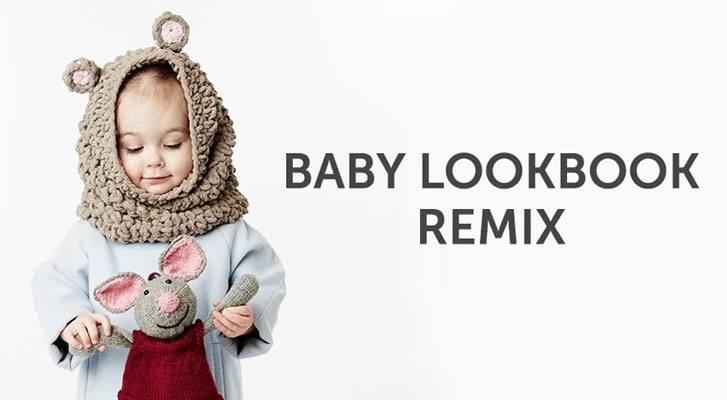 Image of Baby Lookbook Remix Patterns thumbnail