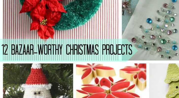 Image of 12 Bazaar Worthy Christmas Projects thumbnail