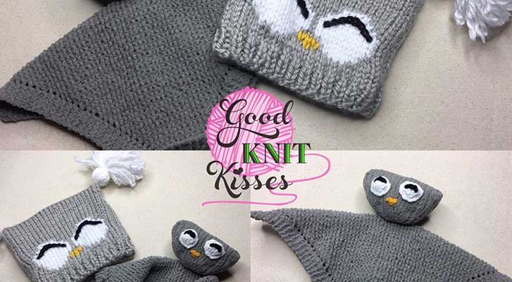 Image of Quick and Easy: Owl Knit Lovey thumbnail