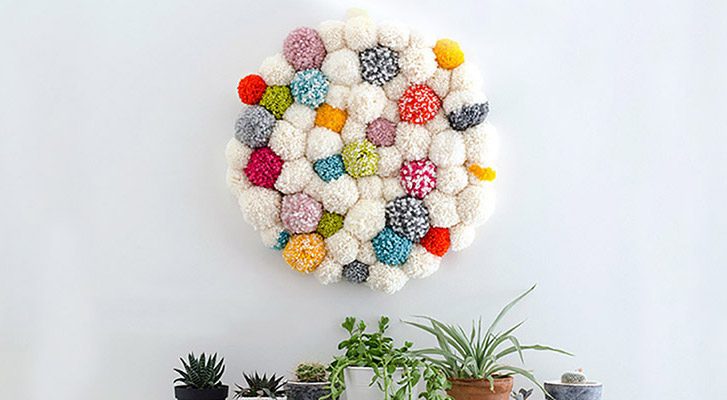 Image of Make a Pompom Wall Hanging thumbnail