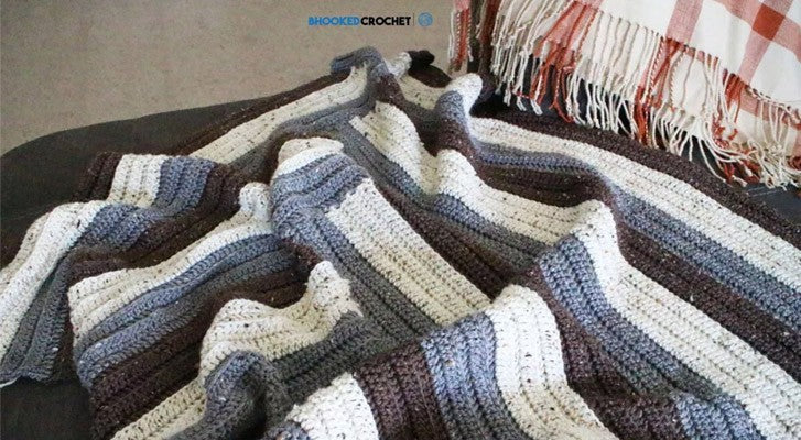 Image of Make this Staircase Crochet Afghan! thumbnail