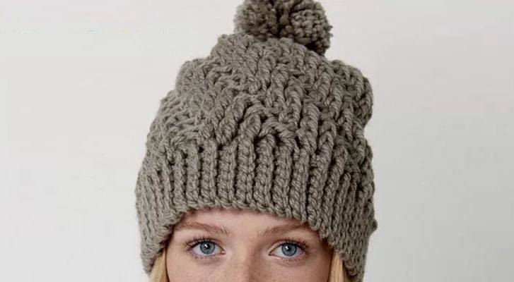 Image of A Nordic Inspired Textured Hat thumbnail