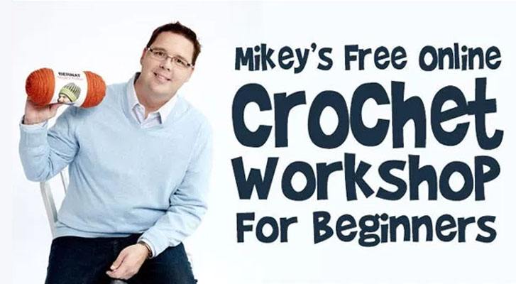 Image of Mikey's Learn to Crochet Workshop thumbnail