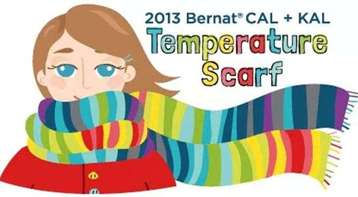 Image of Community Update: Temperature Scarf thumbnail