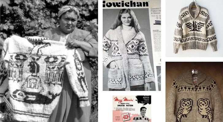 Image of Trendspotting: Cowichan Sweaters! thumbnail