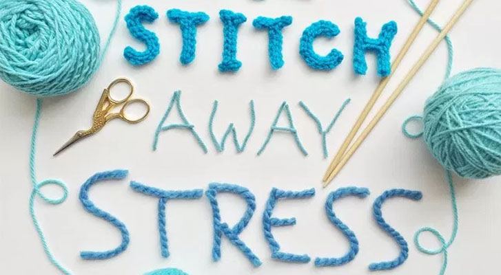 Image of Lemon Drop - Stitch Away Stress thumbnail