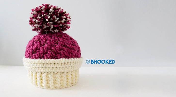 Image of Ice Cream Swirl Crochet Hat thumbnail
