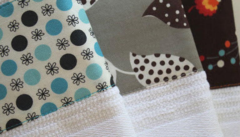 Image of Custom Kitchen Hand Towels by Heather Jones thumbnail