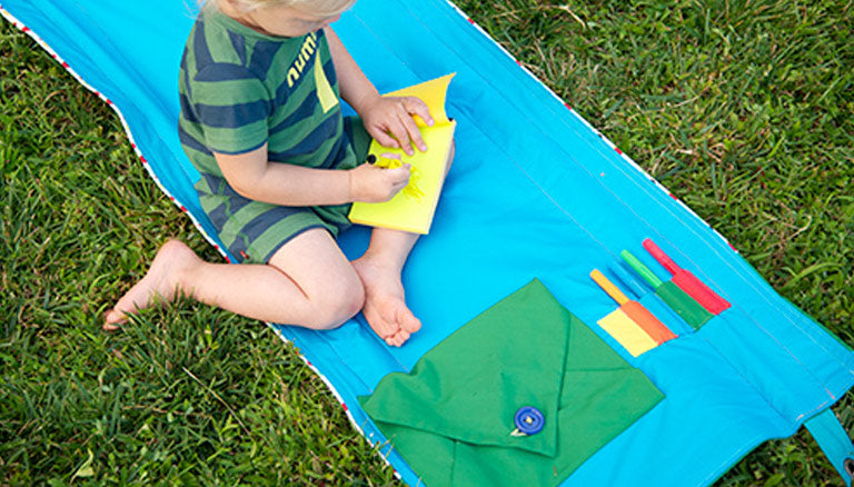 Image of DIY Outdoor Reading &amp; Craft Mat for Kids thumbnail