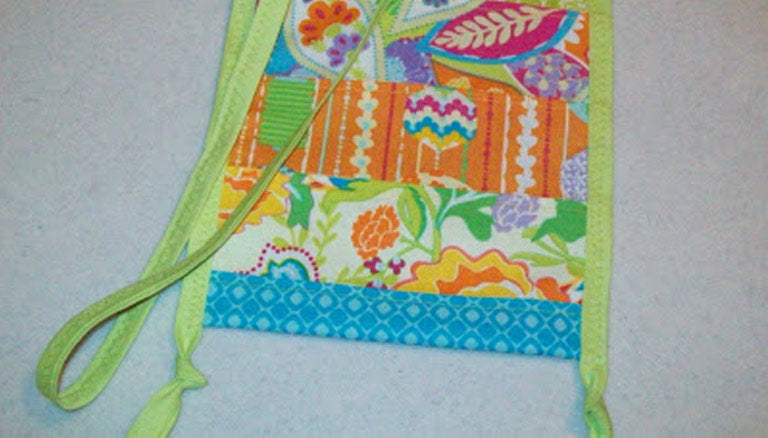 Image of Project 1 - Strip Pieced Mini Shoulder Bag thumbnail