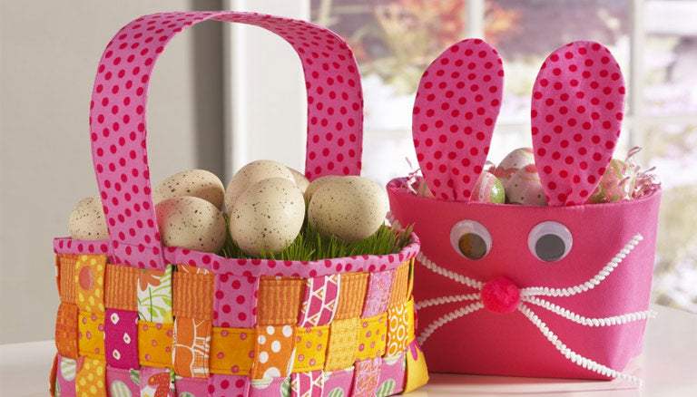 Image of Two Baskets for Easter thumbnail