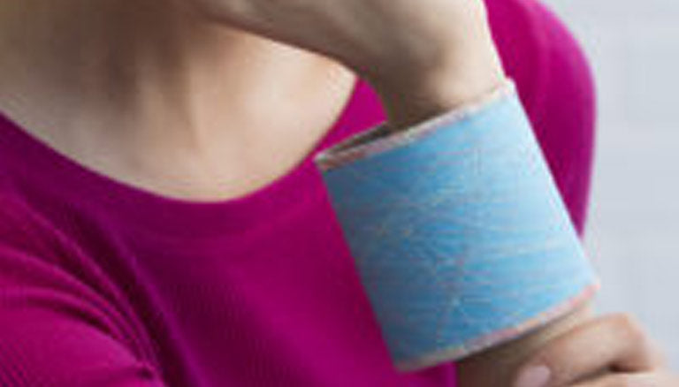 Image of Stitch Up a Fabric Cuff thumbnail