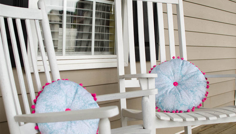 Image of Outdoor Pillows by A Little Craft in Your Day thumbnail