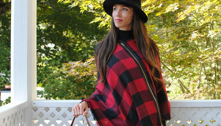 Image of DIY Zipper Poncho/Kilt thumbnail