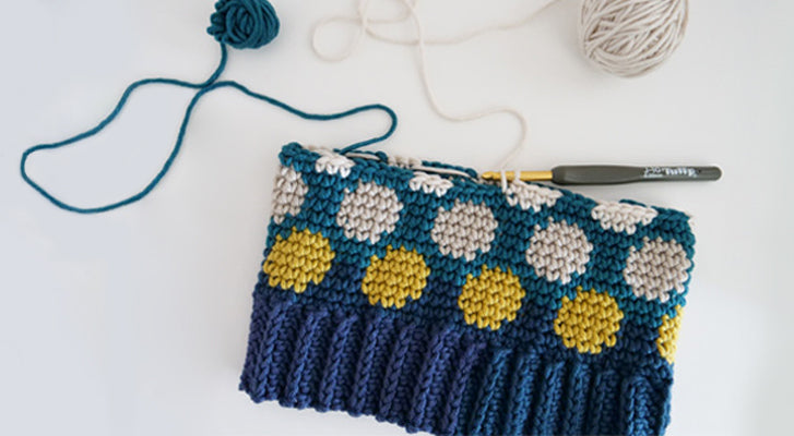 Image of Make a Polka Dotty Crochet Hat thumbnail