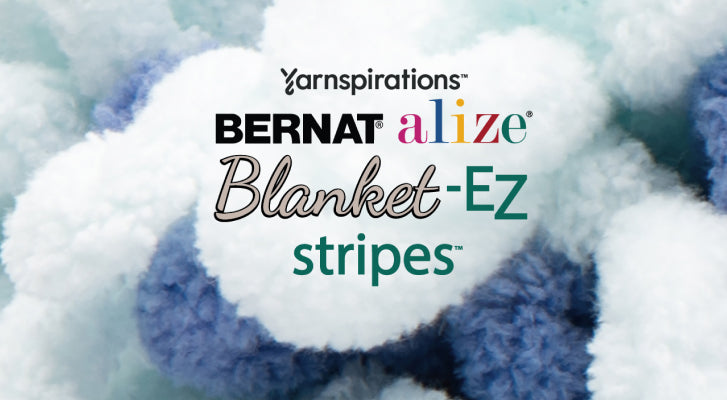 Image of Introducing Bernat Alize Blanket EZ Stripes thumbnail