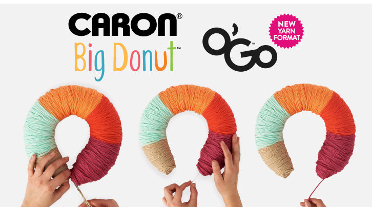 Image of Introducing Caron Big Donut O’Go thumbnail
