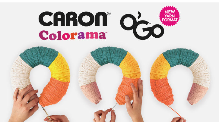 Image of Introducing Caron Colorama O'Go  thumbnail