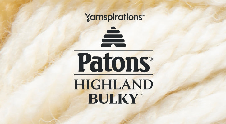 Image of Introducing Patons Highland Bulky and Highland Bulky Tweeds thumbnail