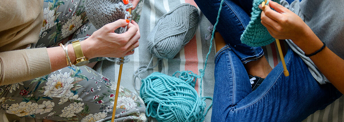 Health Benefits of Crocheting and Knitting