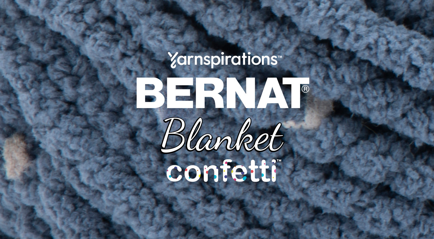 Image of Introducing Bernat Blanket Confetti thumbnail