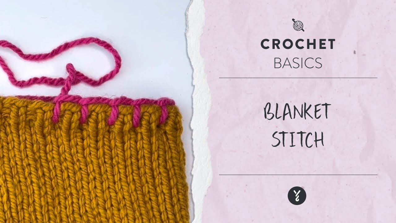 How To Blanket Stitch