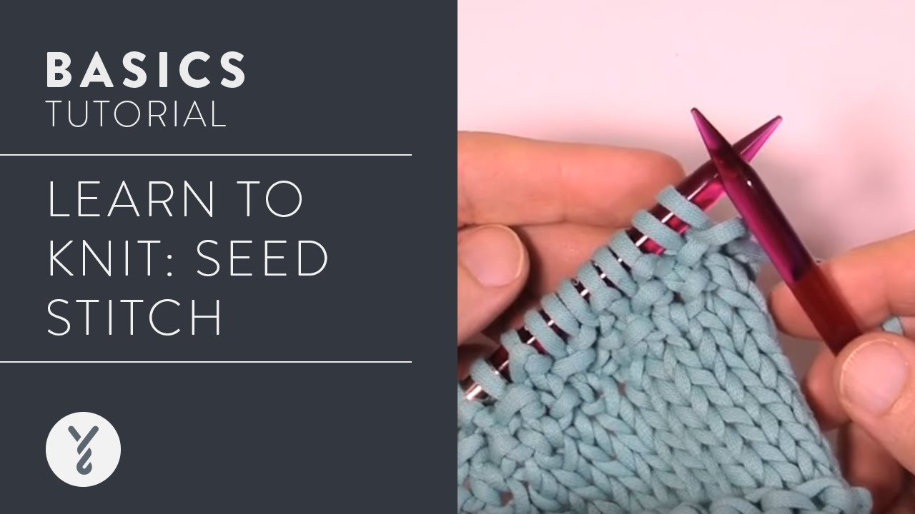 Image of Seed Stitch Knitting thumbnail