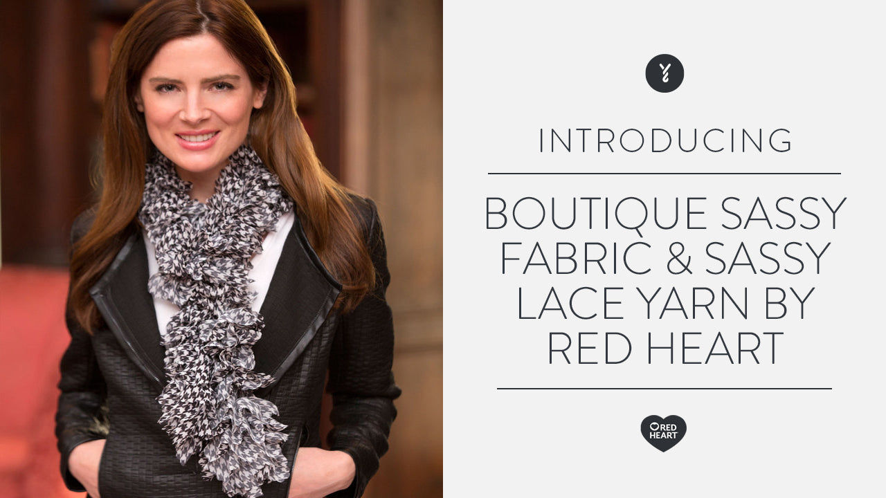 Image of Boutique Sassy Fabric & Sassy Lace Yarn thumbnail