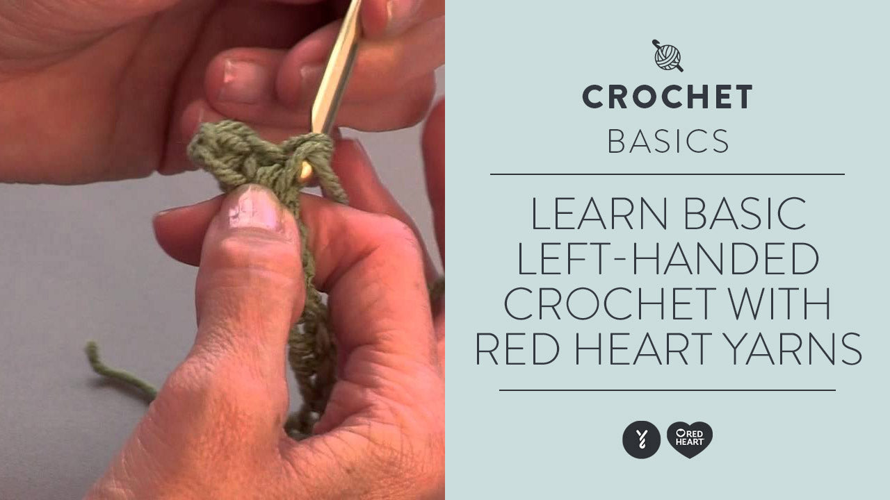 Image of Learn basic Left-handed Crochet thumbnail
