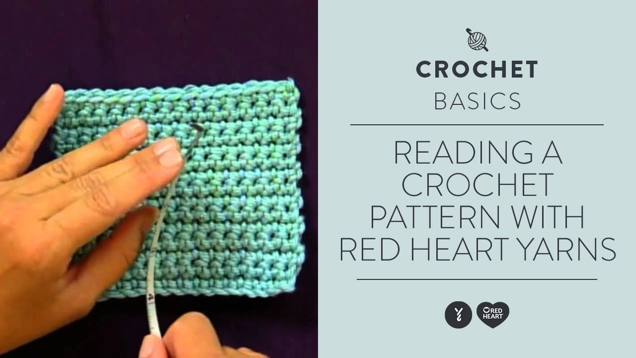 Image of Reading a Crochet Pattern thumbnail