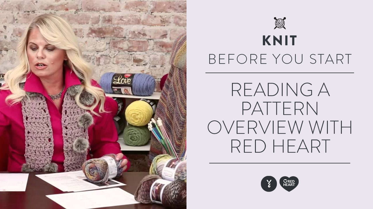 Image of Reading a Pattern Overview thumbnail