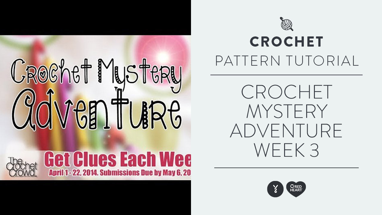 Image of Crochet Mystery Adventure: Week 3 thumbnail