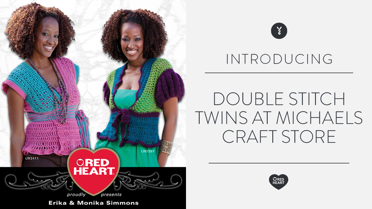 Image of Double Stitch Twins Talk Crochet on The Balancing Act thumbnail