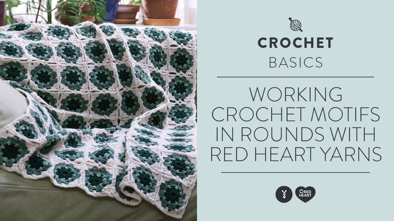 Image of Working Crochet Motifs in Rounds thumbnail