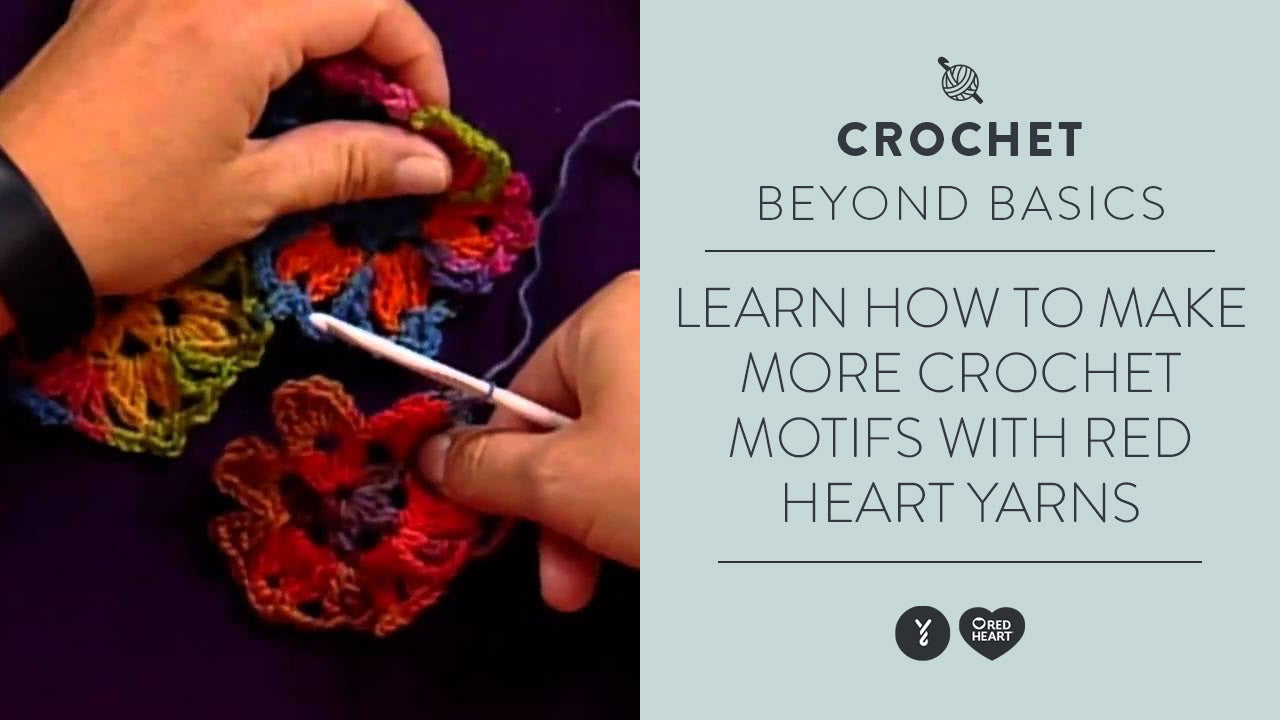 Image of Learn How to Make More Crochet Motifs thumbnail