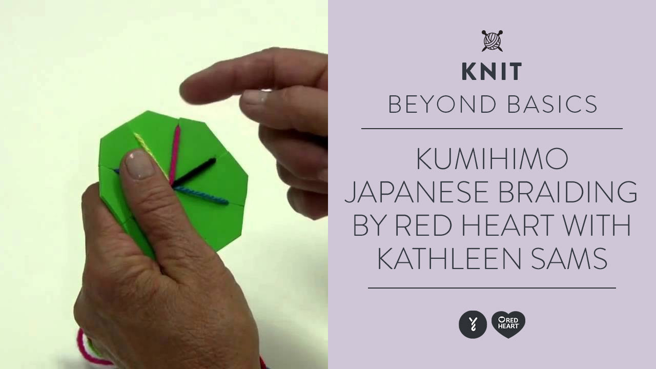 Image of Learn Kumihimo-Japanese Braiding thumbnail