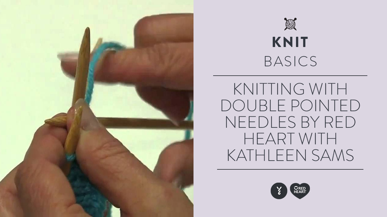 Image of Knitting with Double Pointed Needles thumbnail
