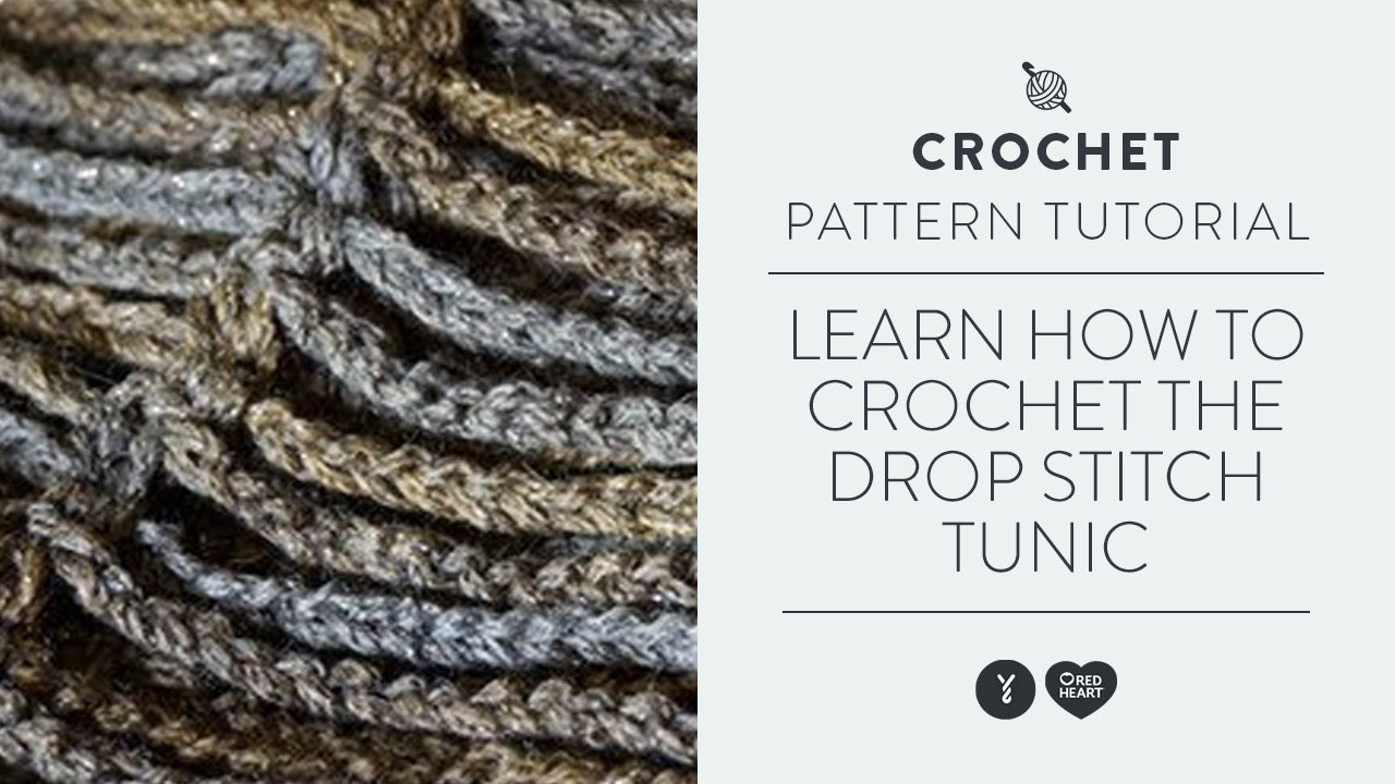 Image of Learn How to Crochet the Drop Stitch Tunic thumbnail