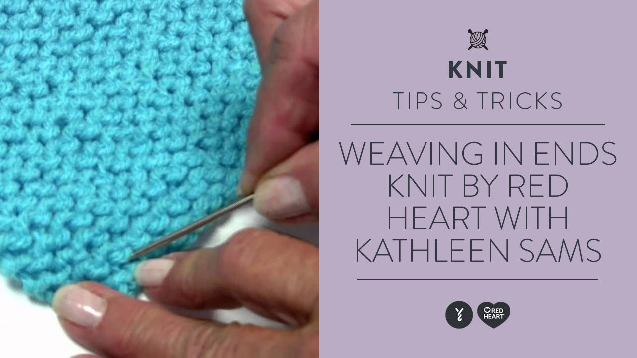 Learn Weaving in Ends Knit Yarnspirations
