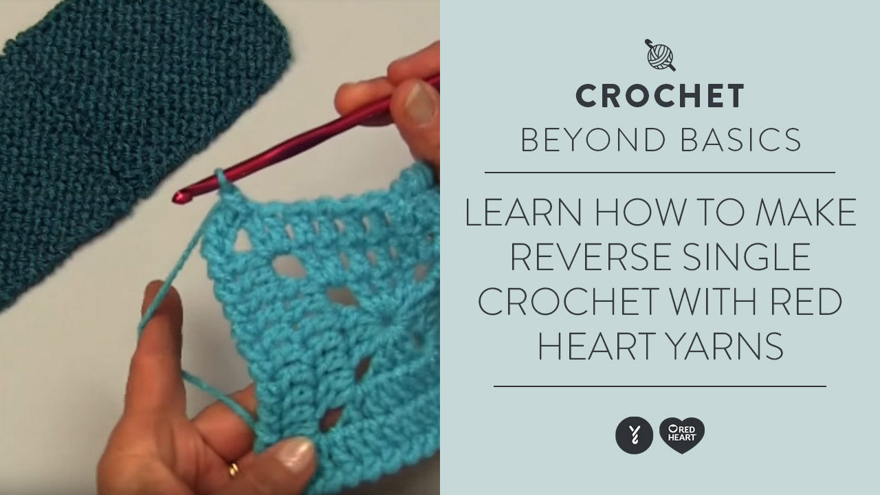 Image of Learn How to Make Reverse Single Crochet thumbnail