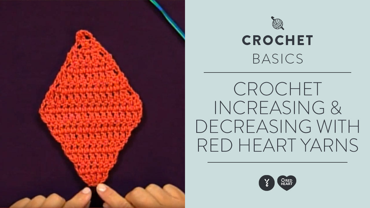 Image of Crochet Increasing & Decreasing thumbnail
