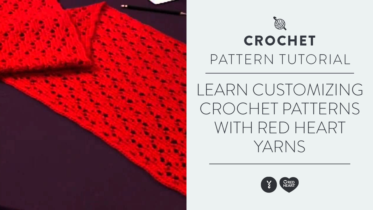 Image of Learn Customizing Crochet Patterns thumbnail